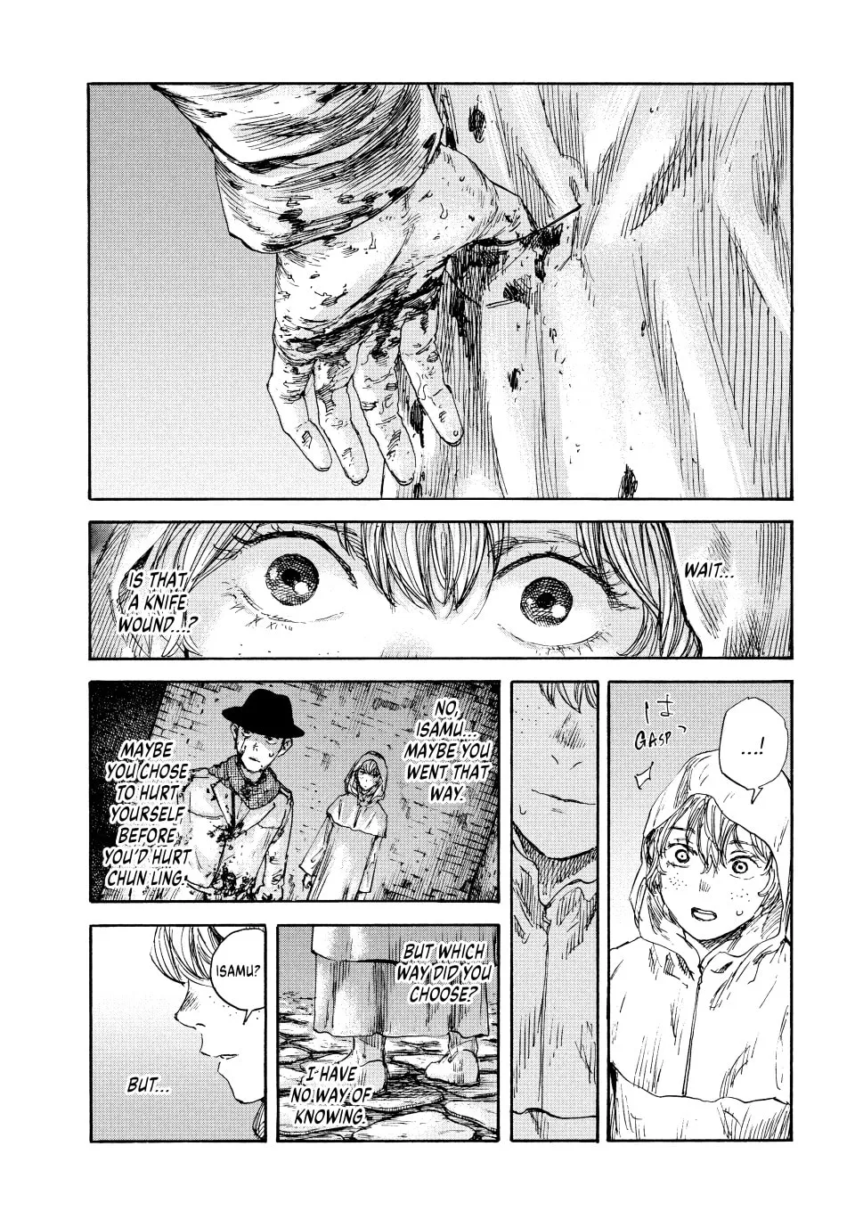 Read Manchuria Opium Squad chapter 129 image 6 on Lezhin