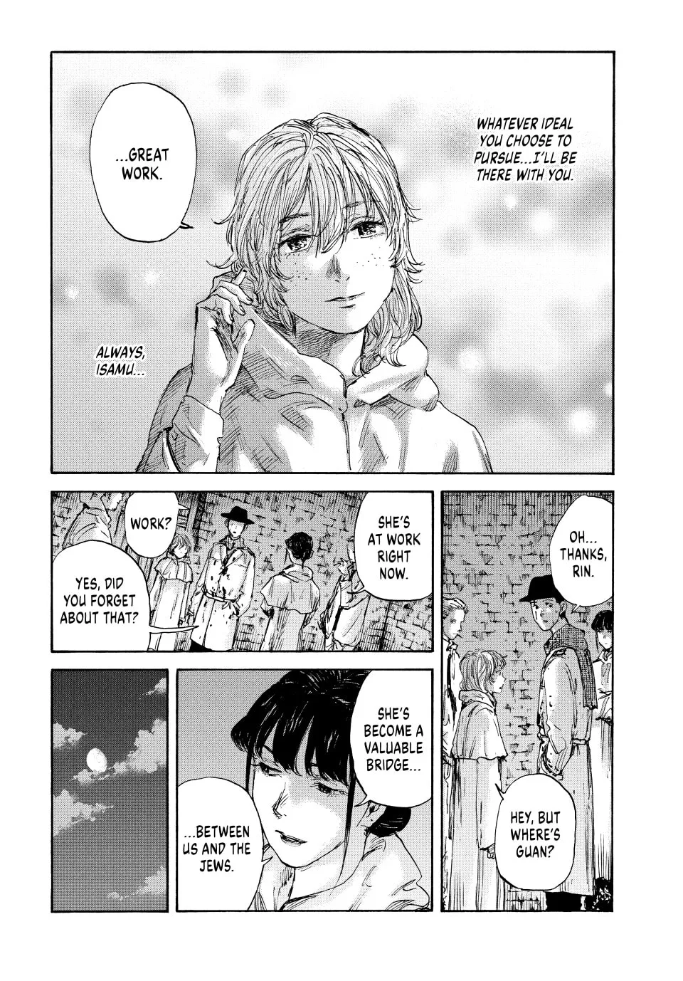Read Manchuria Opium Squad chapter 129 image 7 on Lezhin