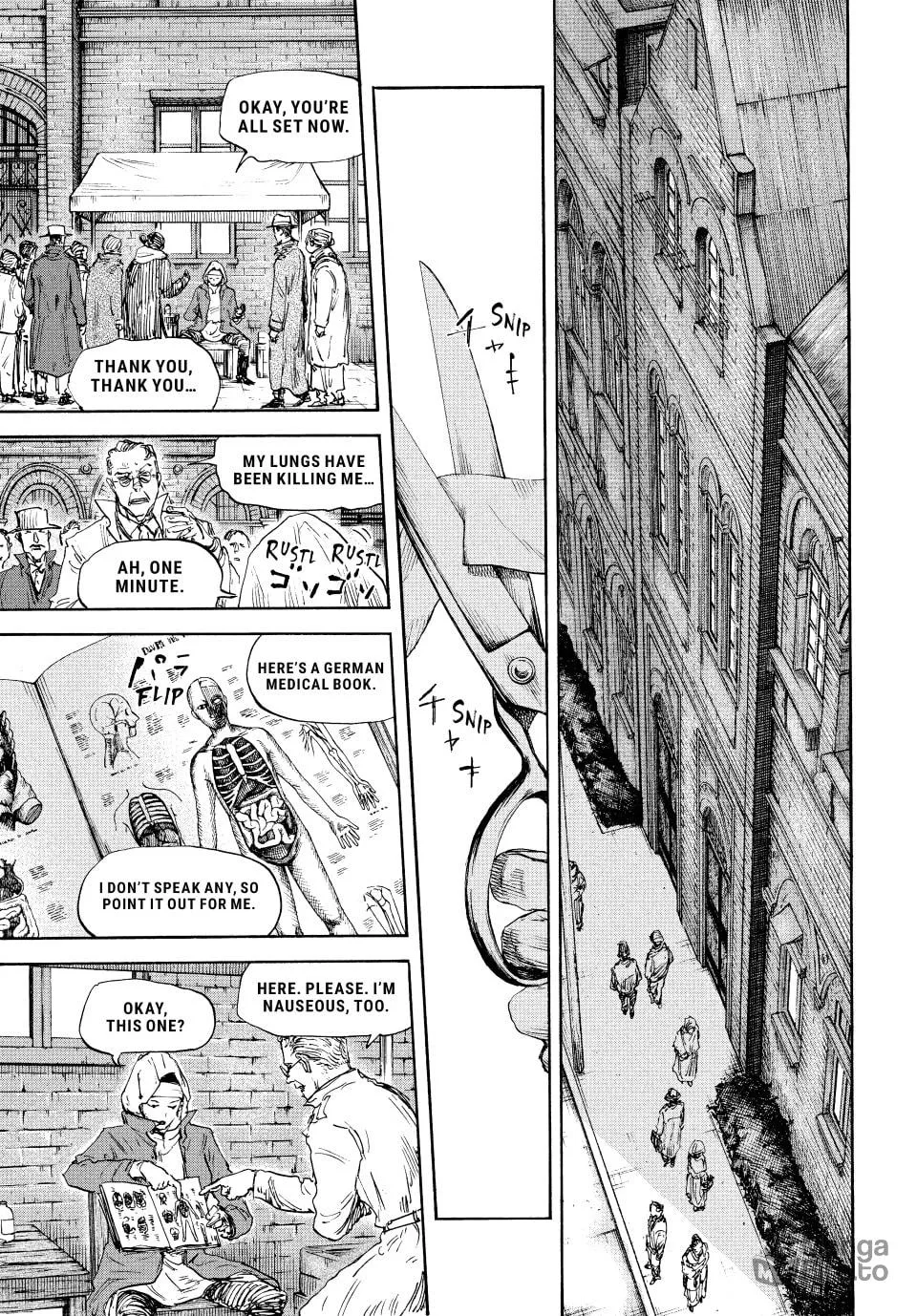 Read Manchuria Opium Squad chapter 129 image 8 on Lezhin