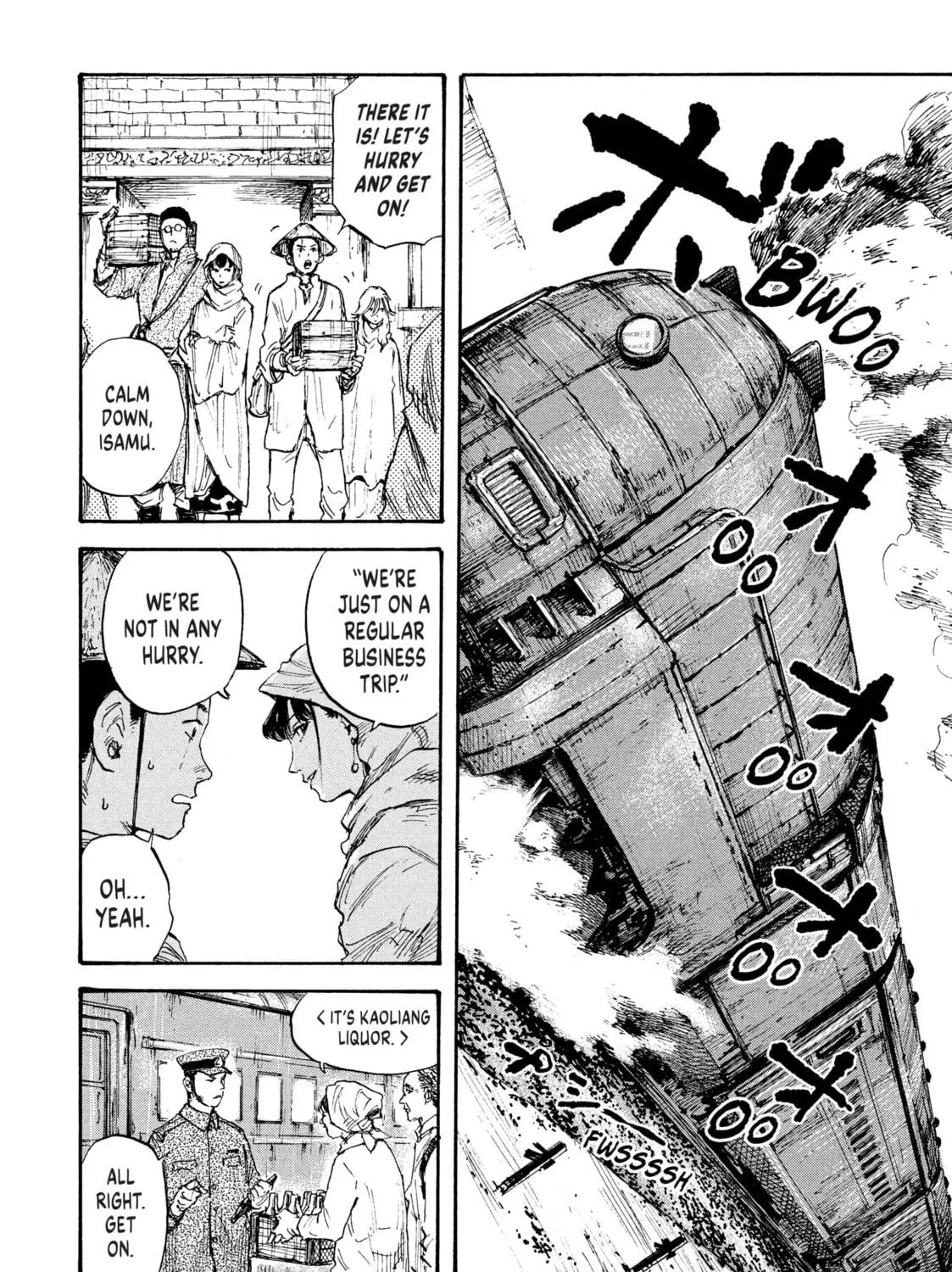 Read Manchuria Opium Squad chapter 13 image 18 on Lezhin