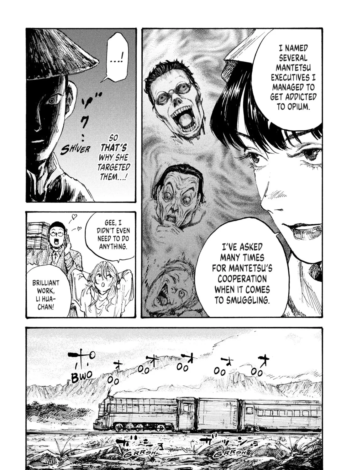 Read Manchuria Opium Squad chapter 13 image 24 on Lezhin