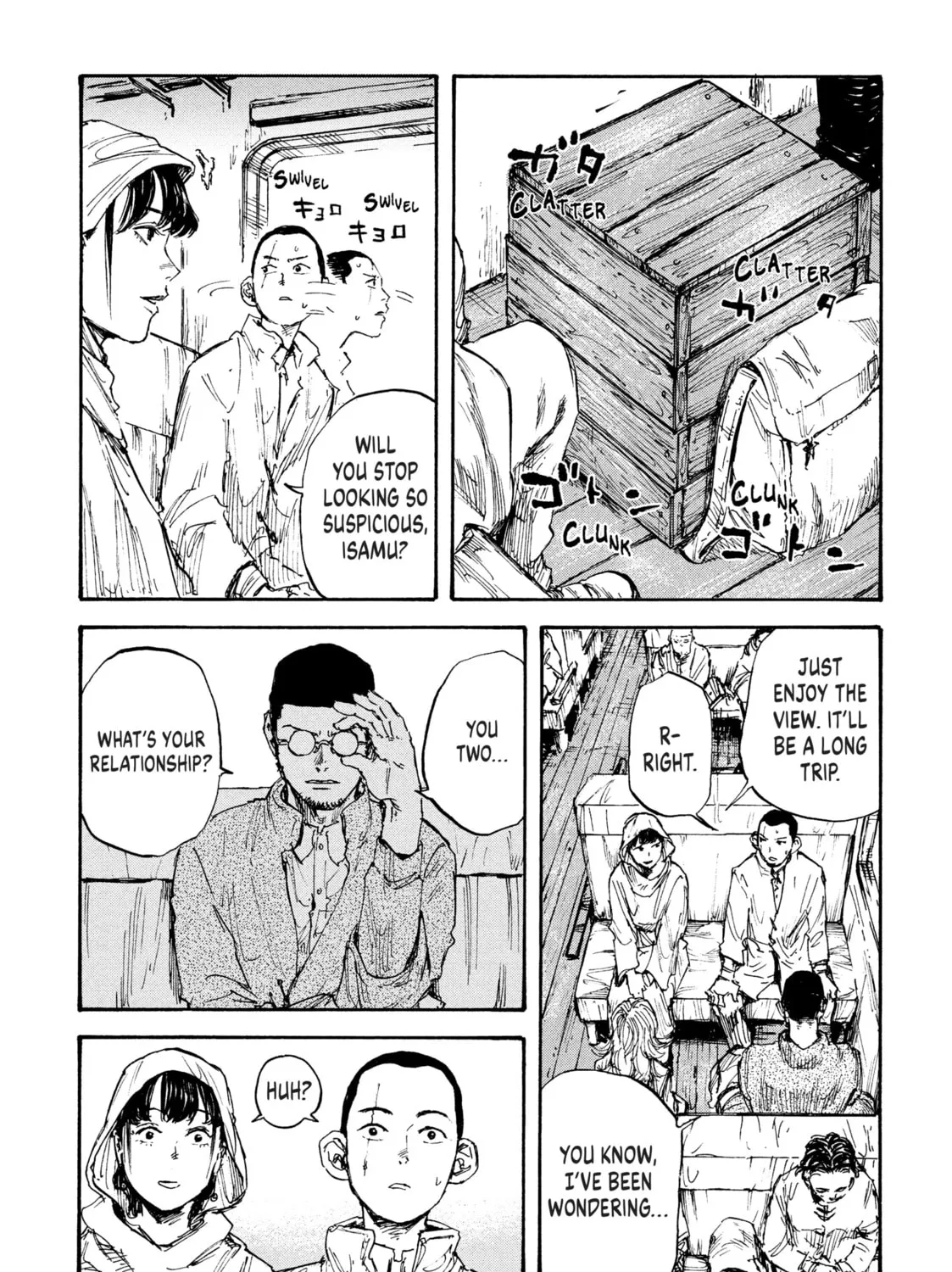 Read Manchuria Opium Squad chapter 13 image 26 on Lezhin