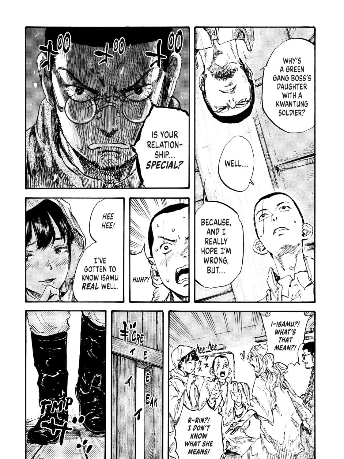 Read Manchuria Opium Squad chapter 13 image 28 on Lezhin