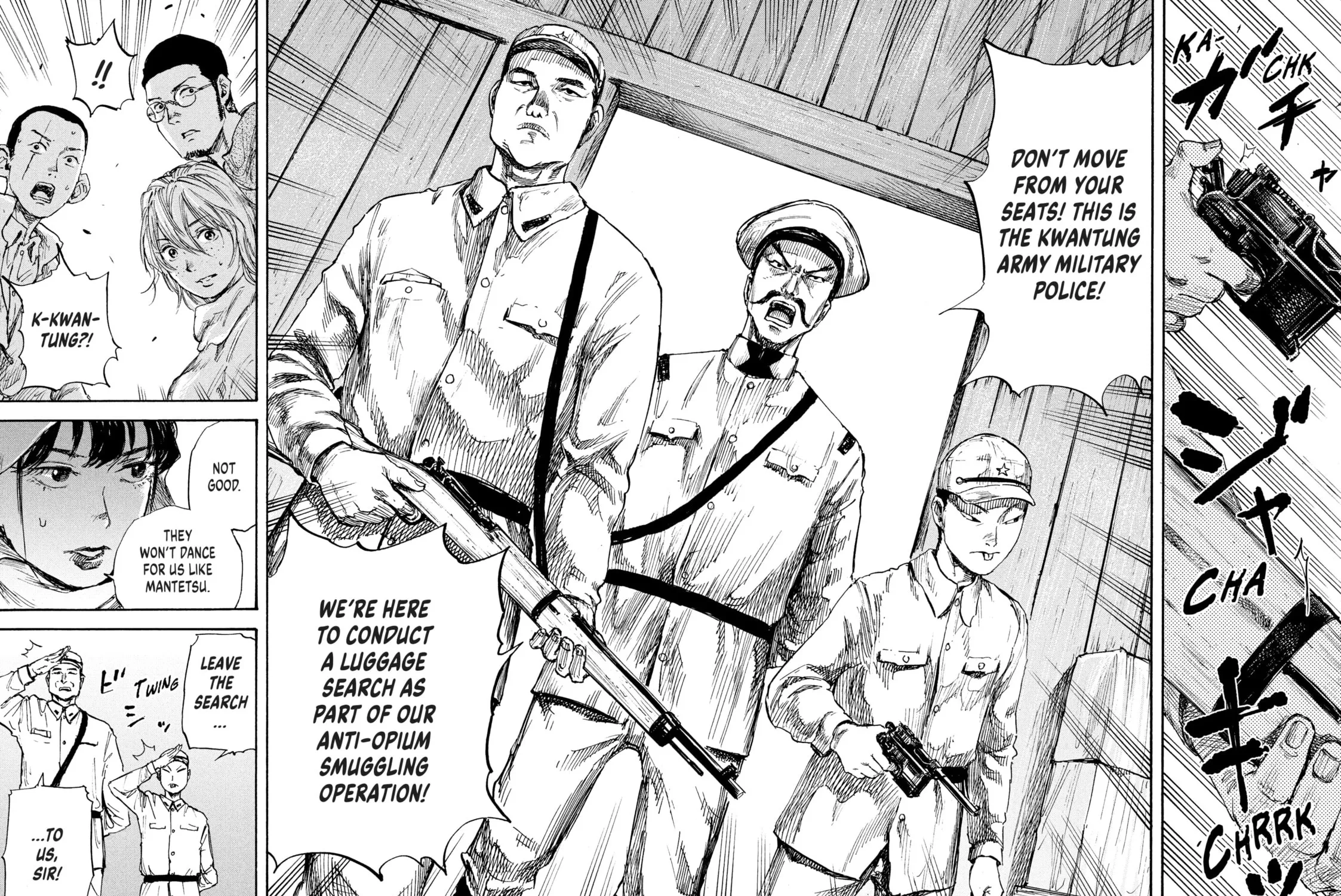 Read Manchuria Opium Squad chapter 13 image 30 on Lezhin