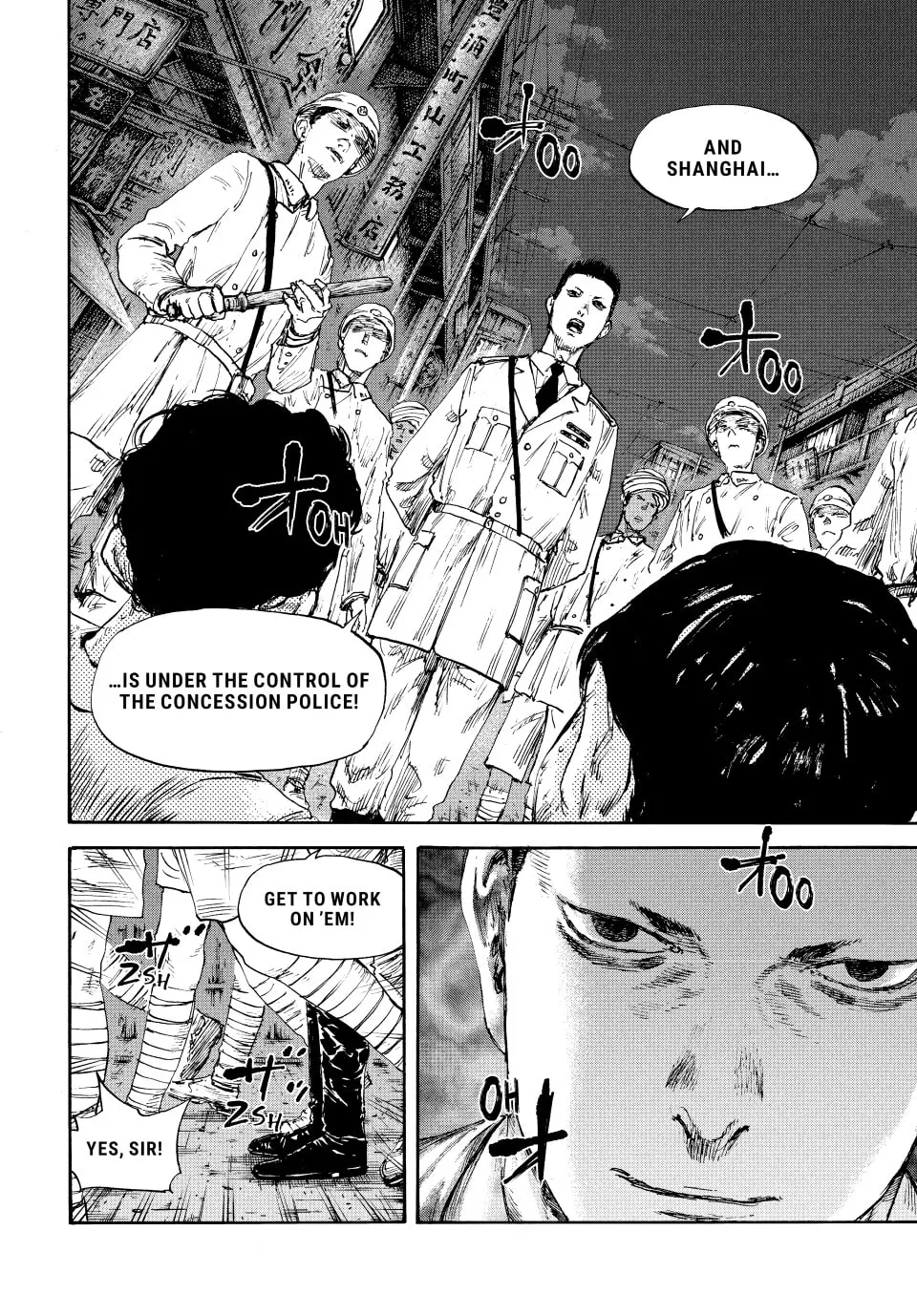 Read Manchuria Opium Squad chapter 130 image 1 on Lezhin