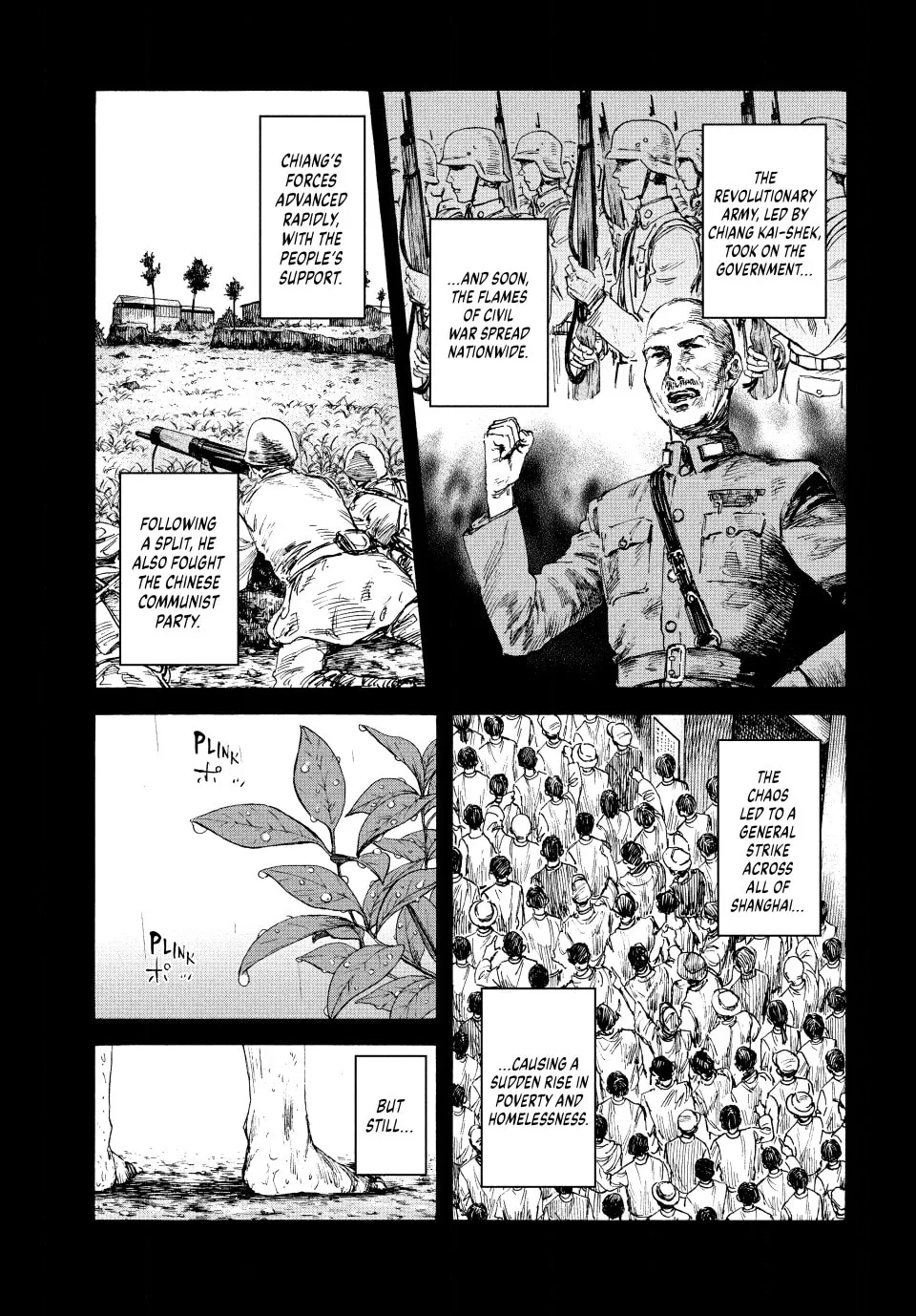 Read Manchuria Opium Squad chapter 130 image 10 on Lezhin