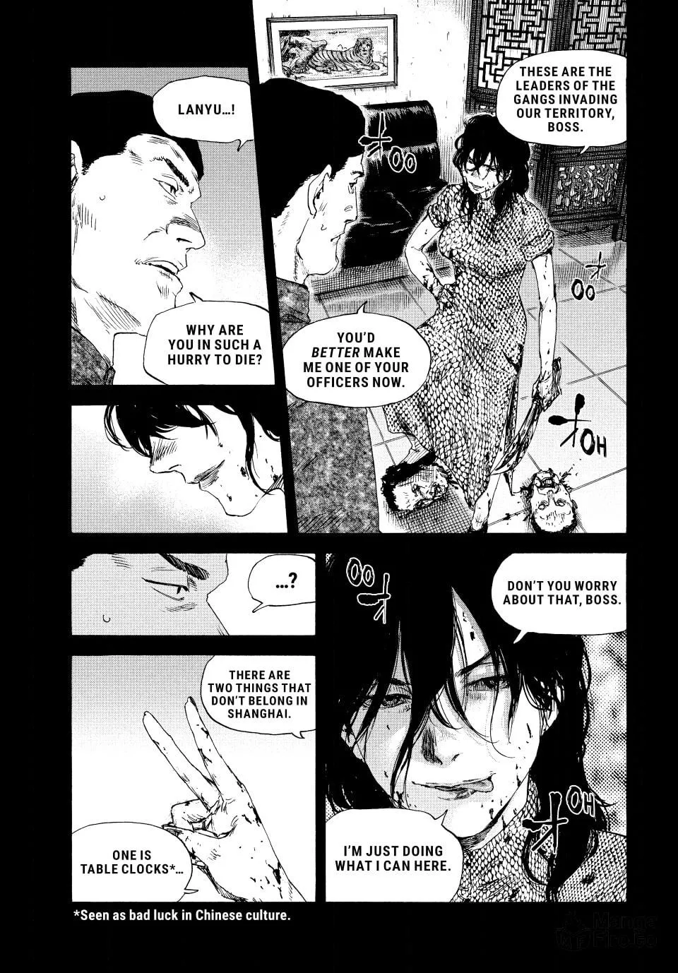 Read Manchuria Opium Squad chapter 130 image 14 on Lezhin