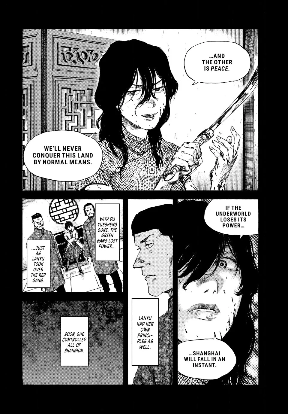 Read Manchuria Opium Squad chapter 130 image 15 on Lezhin