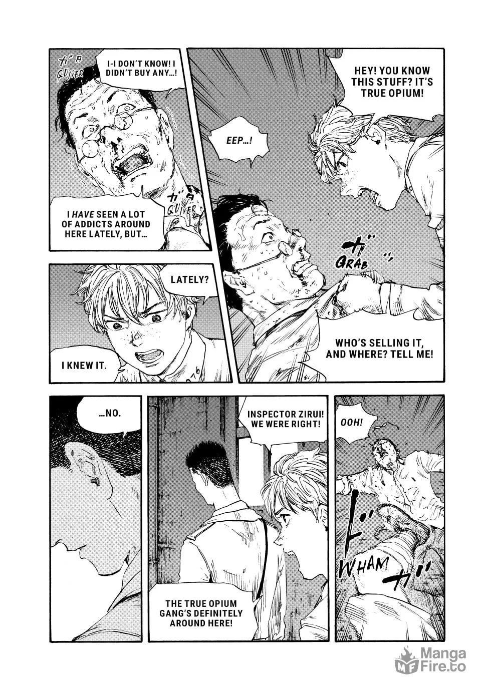 Read Manchuria Opium Squad chapter 130 image 2 on Lezhin
