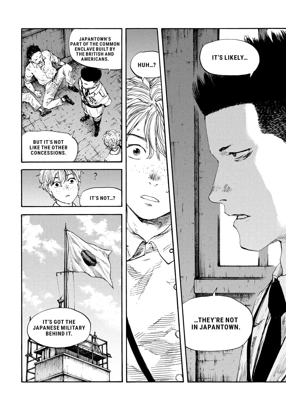 Read Manchuria Opium Squad chapter 130 image 3 on Lezhin