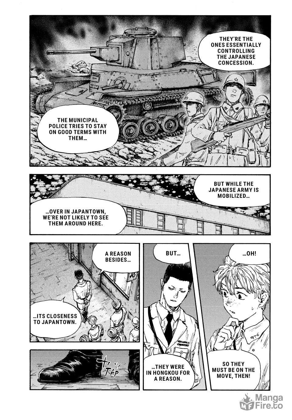 Read Manchuria Opium Squad chapter 130 image 4 on Lezhin