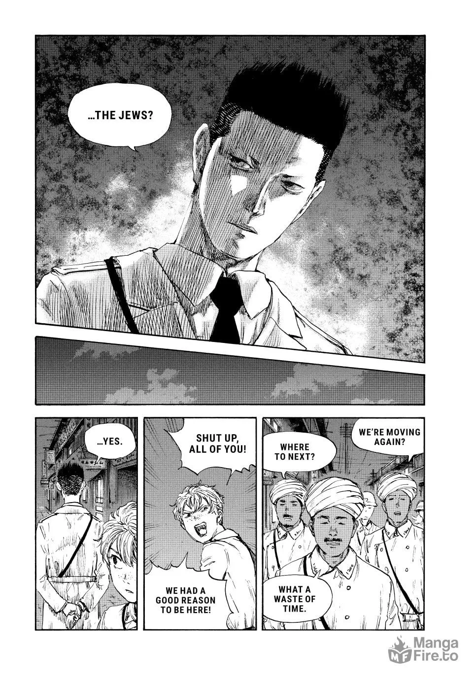 Read Manchuria Opium Squad chapter 130 image 5 on Lezhin