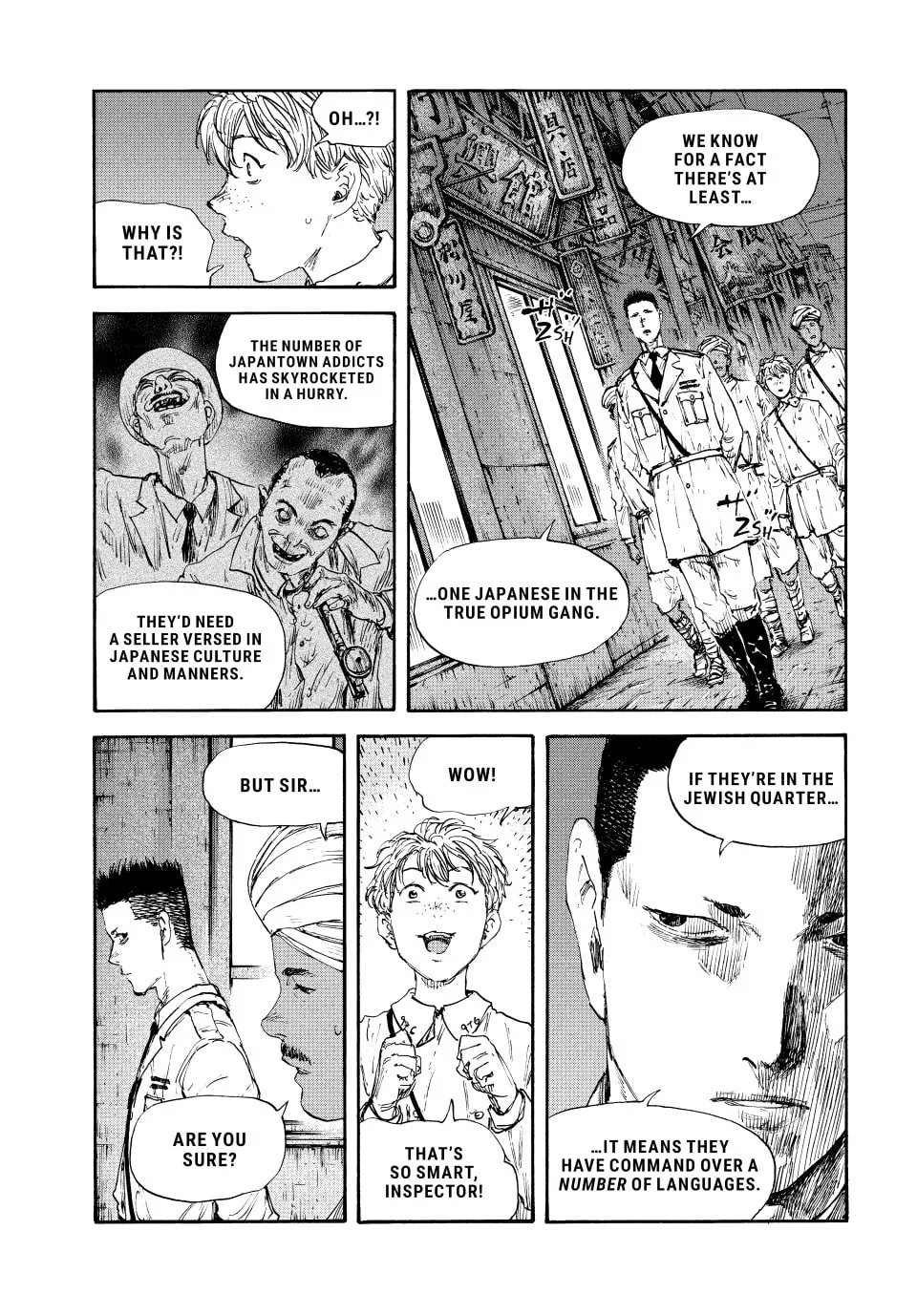 Read Manchuria Opium Squad chapter 130 image 6 on Lezhin