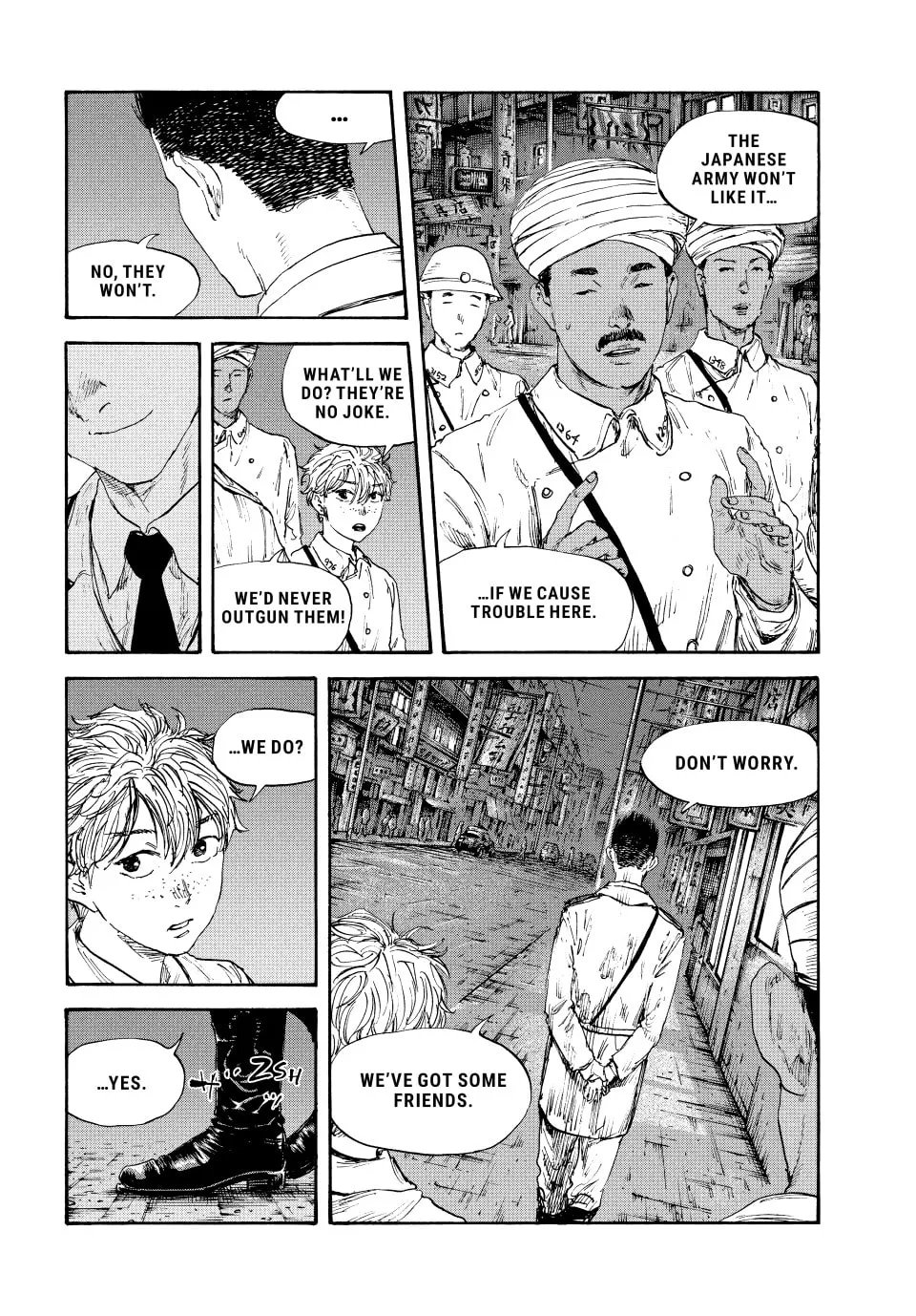 Read Manchuria Opium Squad chapter 130 image 7 on Lezhin