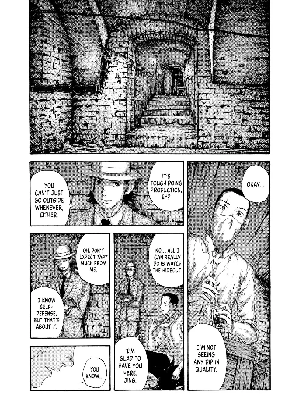 Read Manchuria Opium Squad chapter 131 image 10 on Lezhin