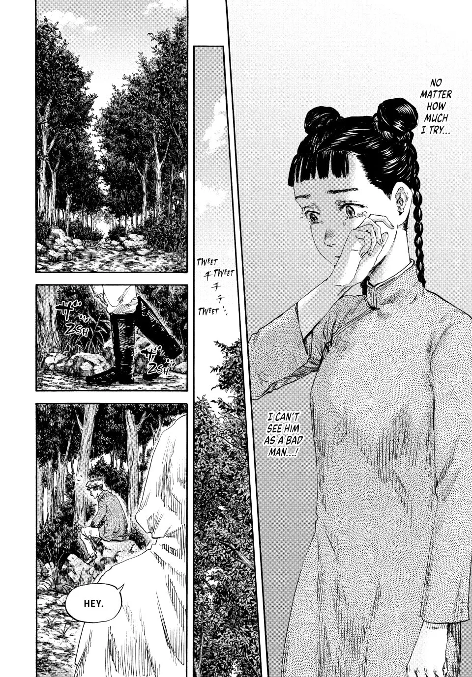 Read Manchuria Opium Squad chapter 131 image 3 on Lezhin