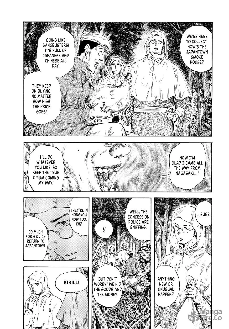 Read Manchuria Opium Squad chapter 131 image 4 on Lezhin
