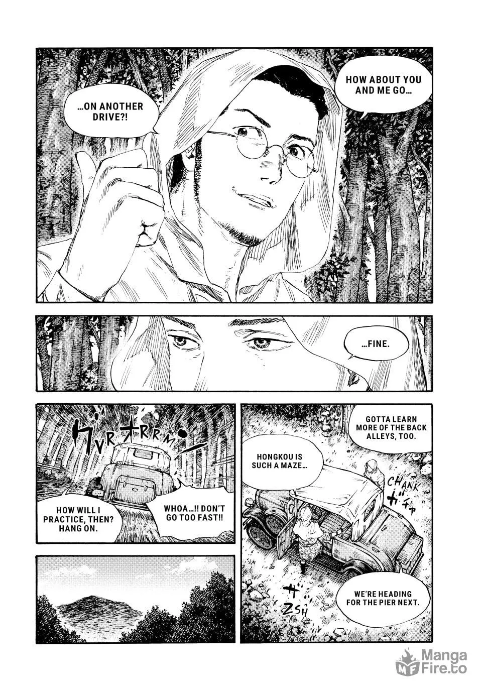 Read Manchuria Opium Squad chapter 131 image 5 on Lezhin