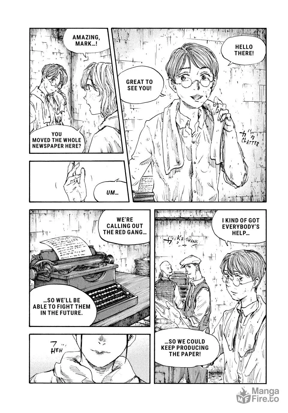 Read Manchuria Opium Squad chapter 131 image 8 on Lezhin