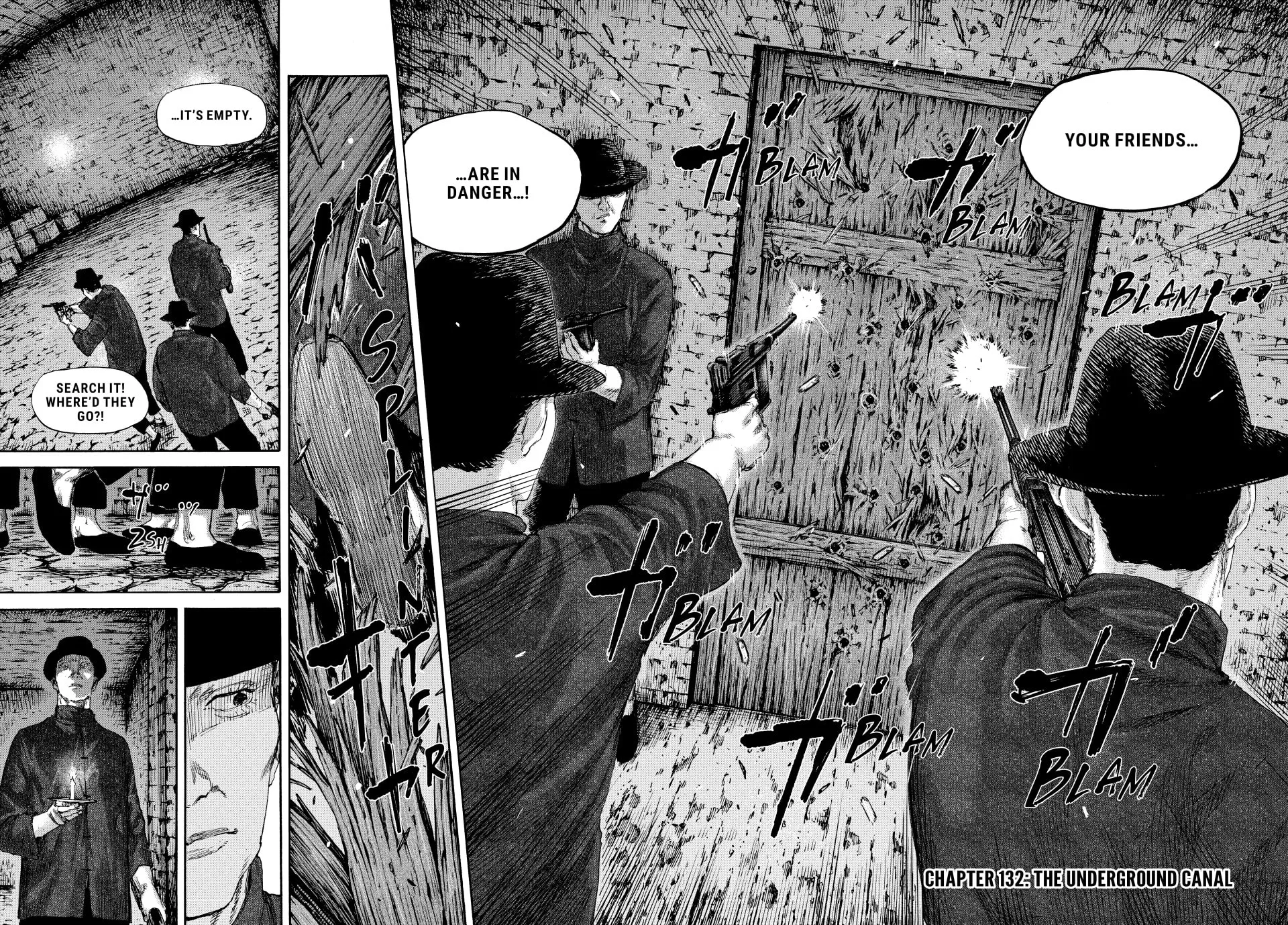 Read Manchuria Opium Squad chapter 132 image 1 on Lezhin