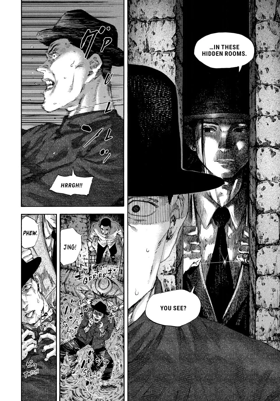 Read Manchuria Opium Squad chapter 132 image 12 on Lezhin