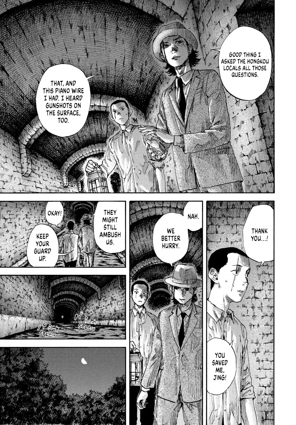 Read Manchuria Opium Squad chapter 132 image 13 on Lezhin