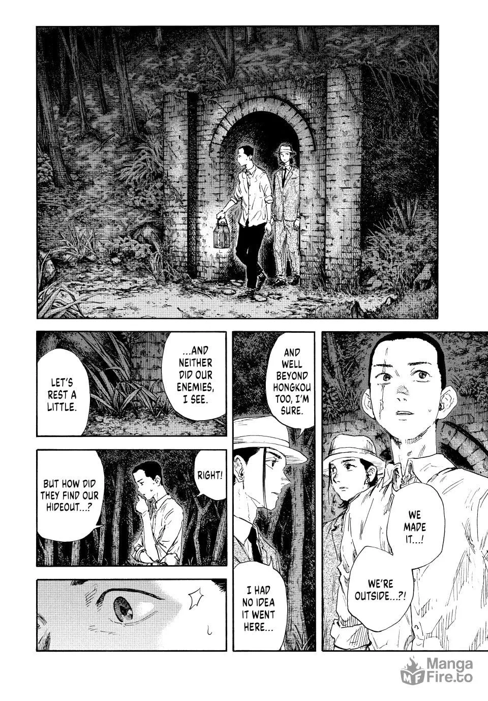 Read Manchuria Opium Squad chapter 132 image 14 on Lezhin