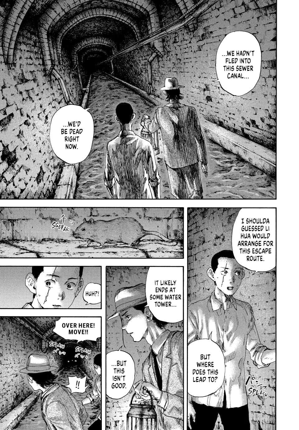 Read Manchuria Opium Squad chapter 132 image 3 on Lezhin