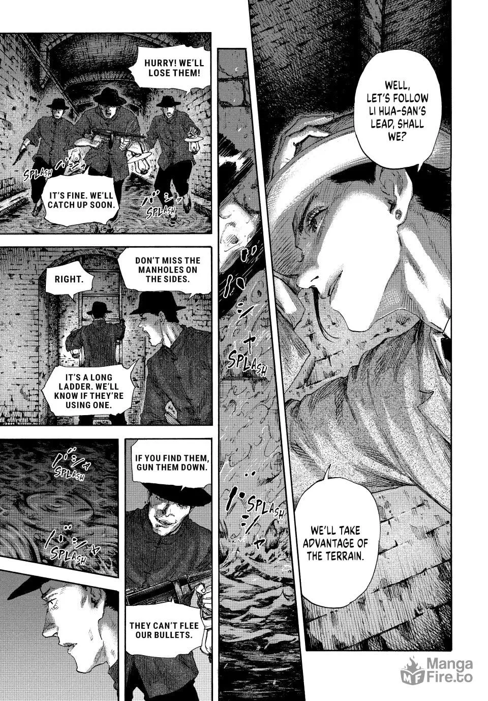 Read Manchuria Opium Squad chapter 132 image 5 on Lezhin