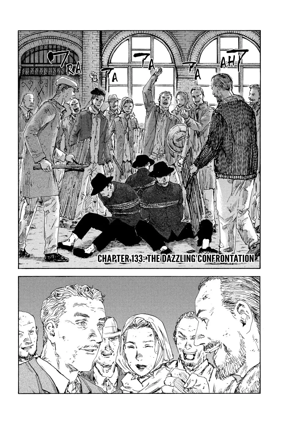 Read Manchuria Opium Squad chapter 133 image 1 on Lezhin