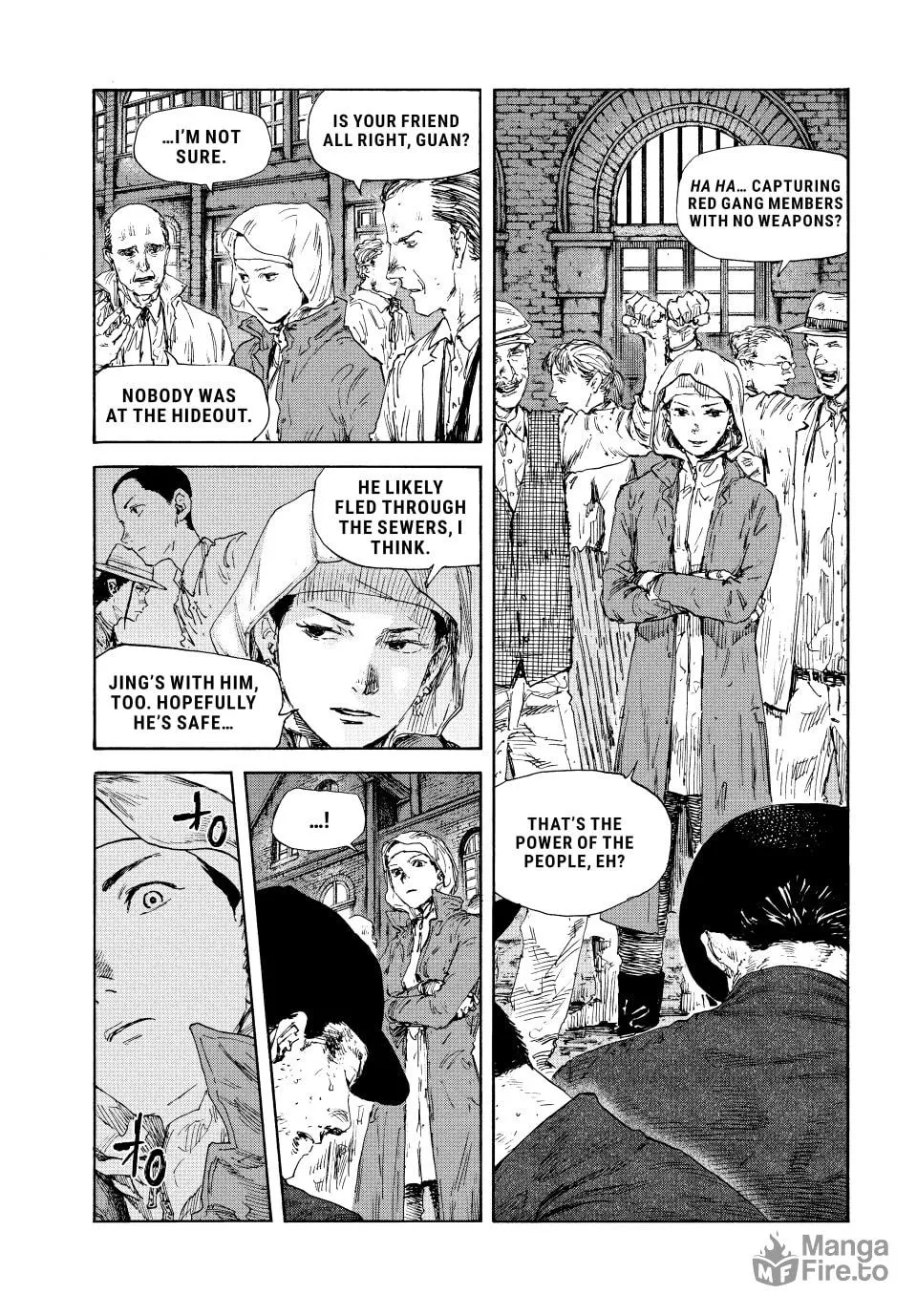 Read Manchuria Opium Squad chapter 133 image 2 on Lezhin