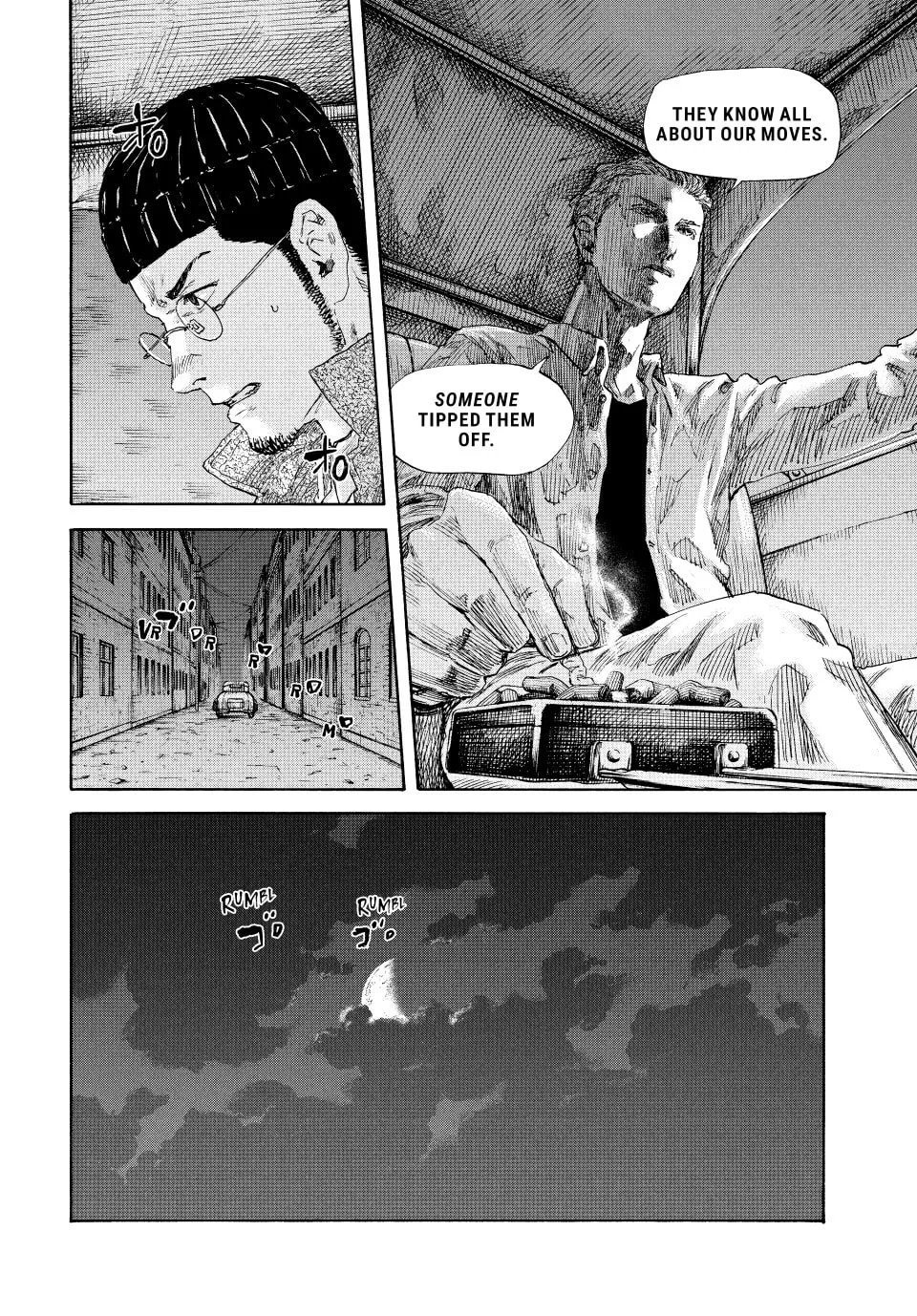 Read Manchuria Opium Squad chapter 133 image 7 on Lezhin