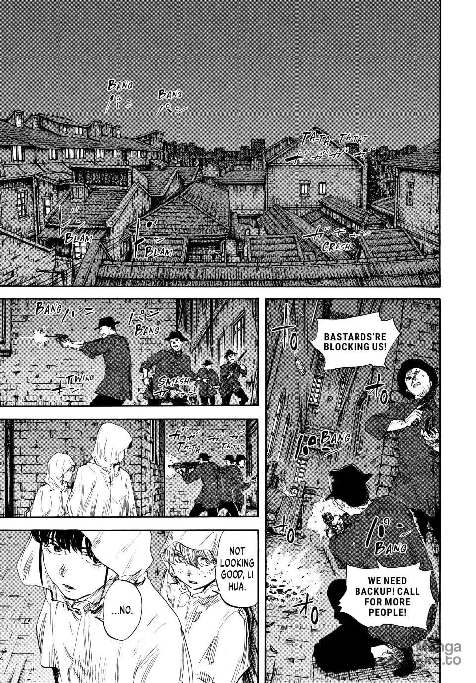 Read Manchuria Opium Squad chapter 133 image 8 on Lezhin