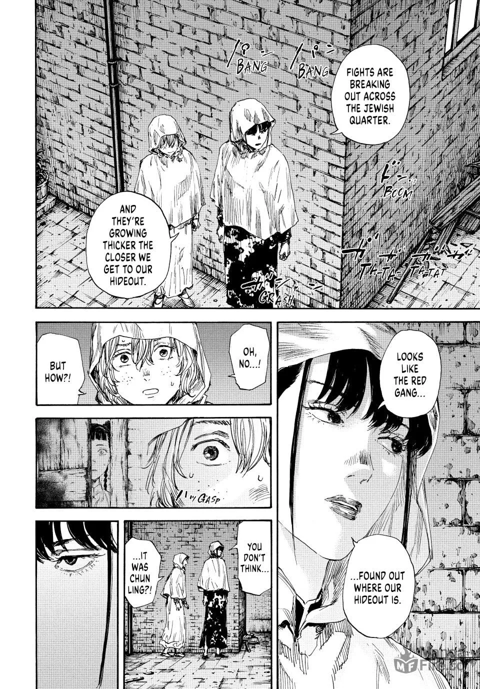 Read Manchuria Opium Squad chapter 133 image 9 on Lezhin