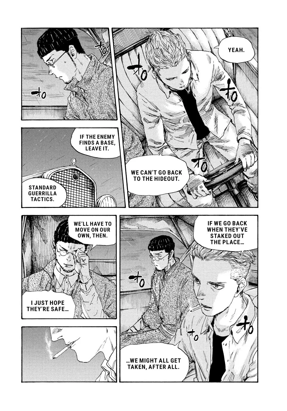 Read Manchuria Opium Squad chapter 134 image 1 on Lezhin