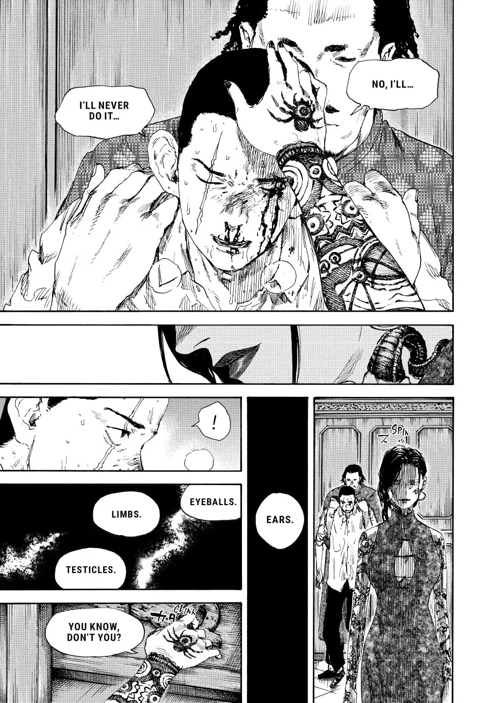 Read Manchuria Opium Squad chapter 134 image 10 on Lezhin
