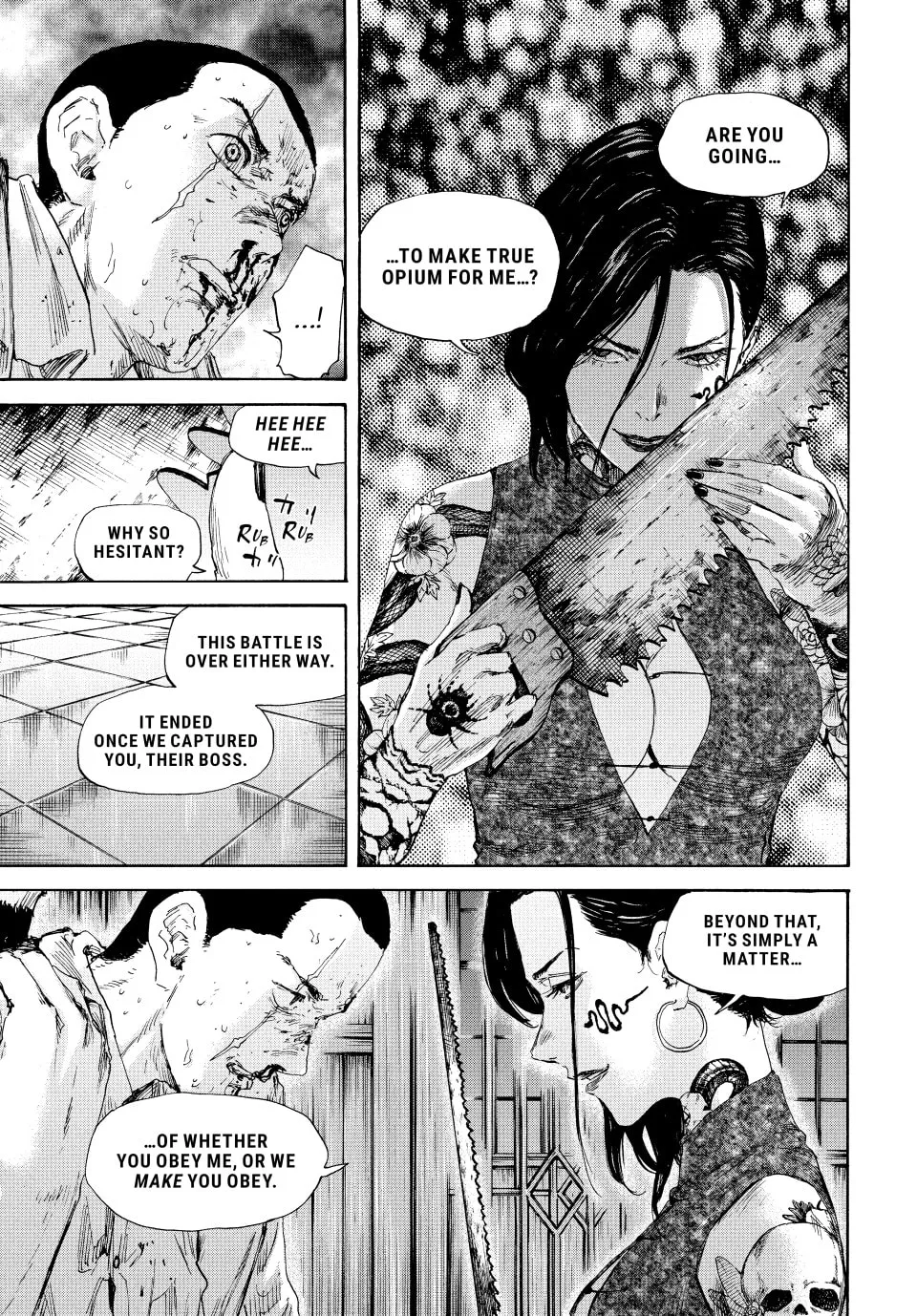 Read Manchuria Opium Squad chapter 134 image 12 on Lezhin