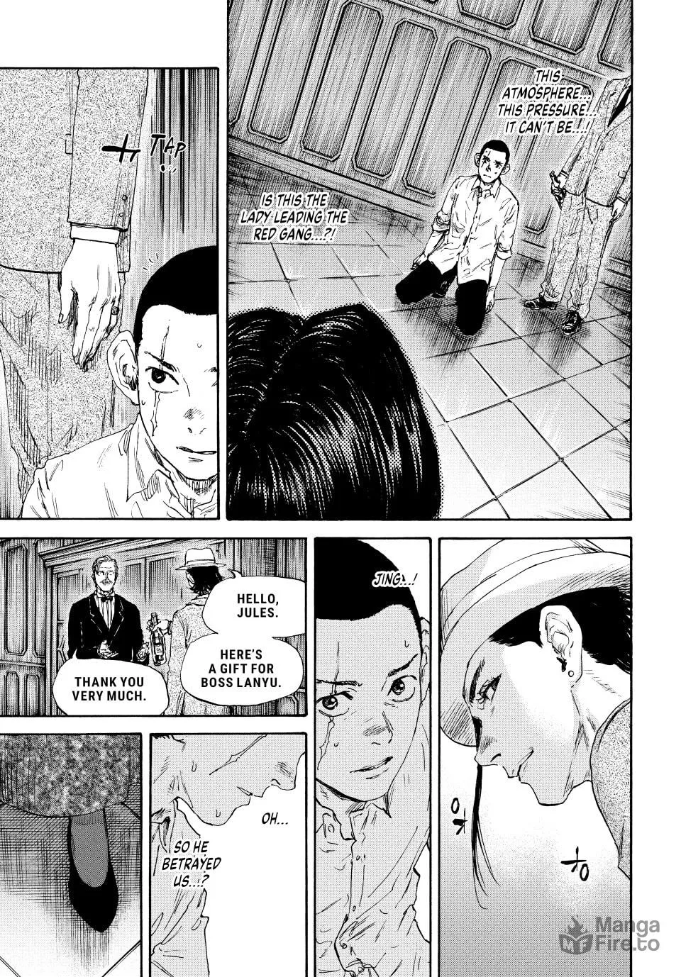 Read Manchuria Opium Squad chapter 134 image 4 on Lezhin