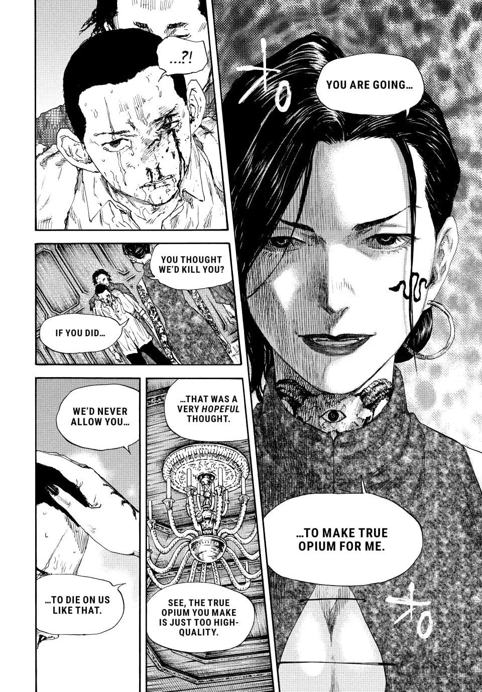 Read Manchuria Opium Squad chapter 134 image 9 on Lezhin