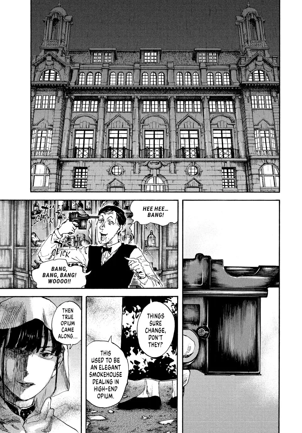 Read Manchuria Opium Squad chapter 135 image 12 on Lezhin
