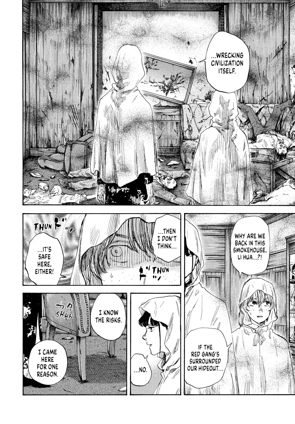 Read Manchuria Opium Squad chapter 135 image 13 on Lezhin