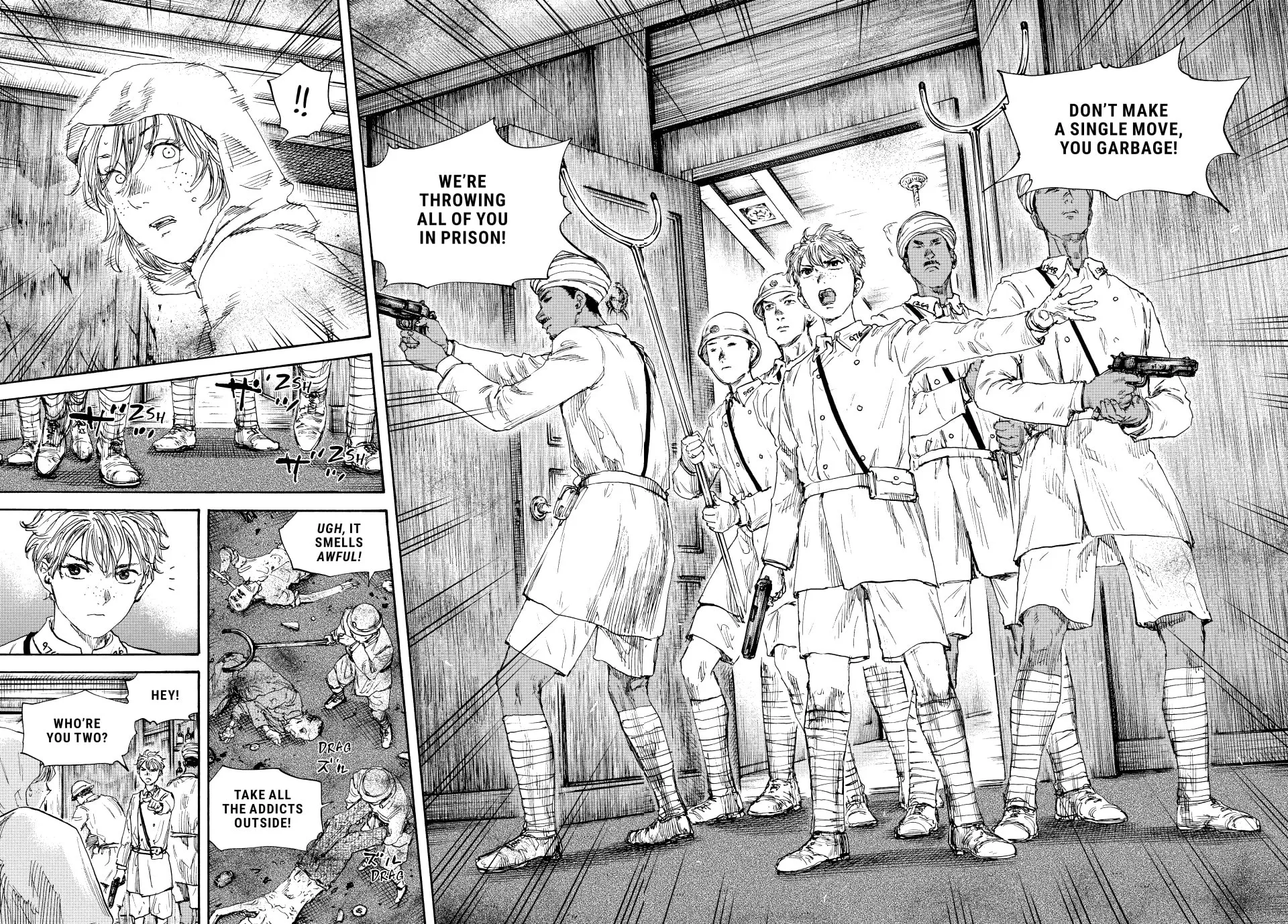 Read Manchuria Opium Squad chapter 135 image 15 on Lezhin