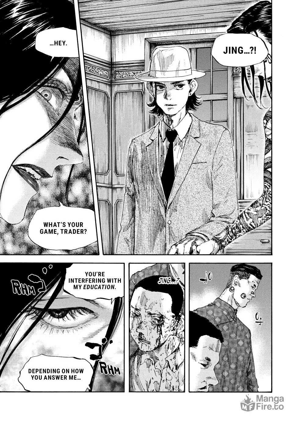 Read Manchuria Opium Squad chapter 135 image 2 on Lezhin