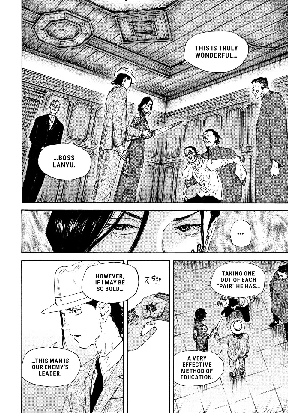 Read Manchuria Opium Squad chapter 135 image 3 on Lezhin