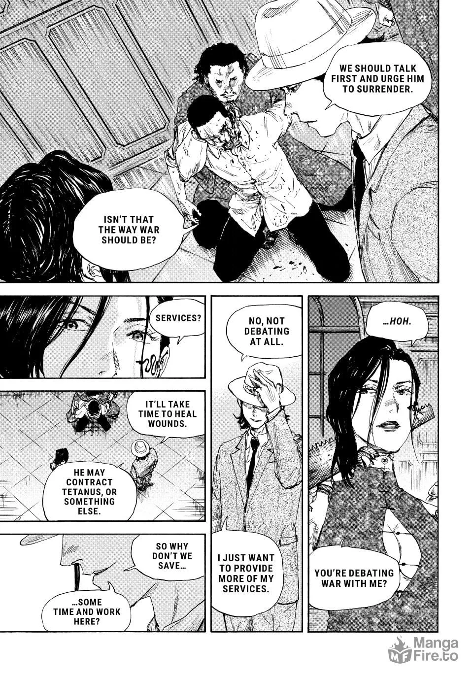 Read Manchuria Opium Squad chapter 135 image 4 on Lezhin