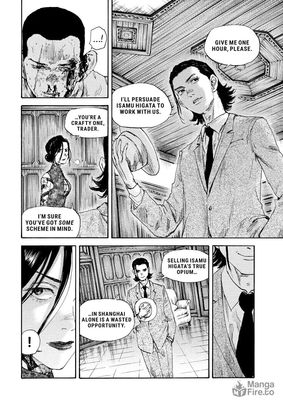Read Manchuria Opium Squad chapter 135 image 5 on Lezhin