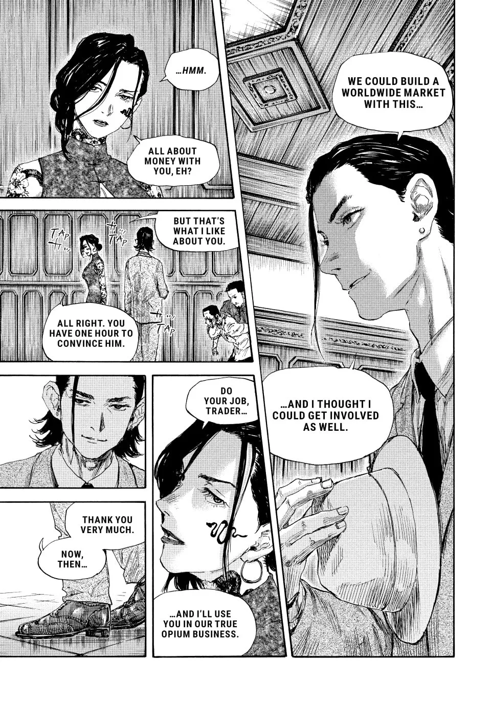Read Manchuria Opium Squad chapter 135 image 6 on Lezhin