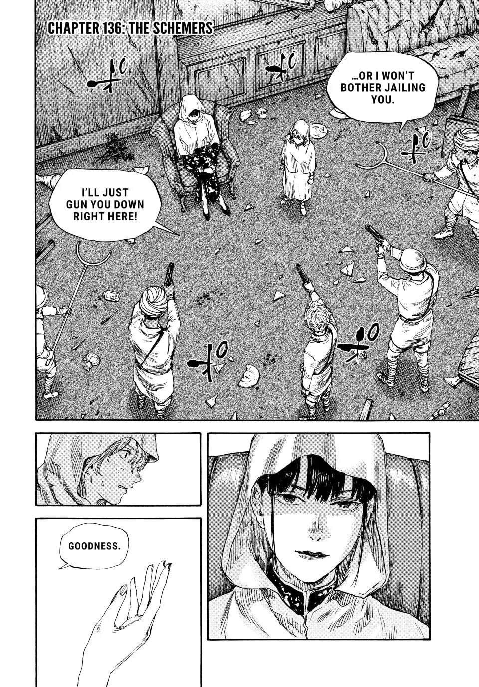 Read Manchuria Opium Squad chapter 136 image 1 on Lezhin