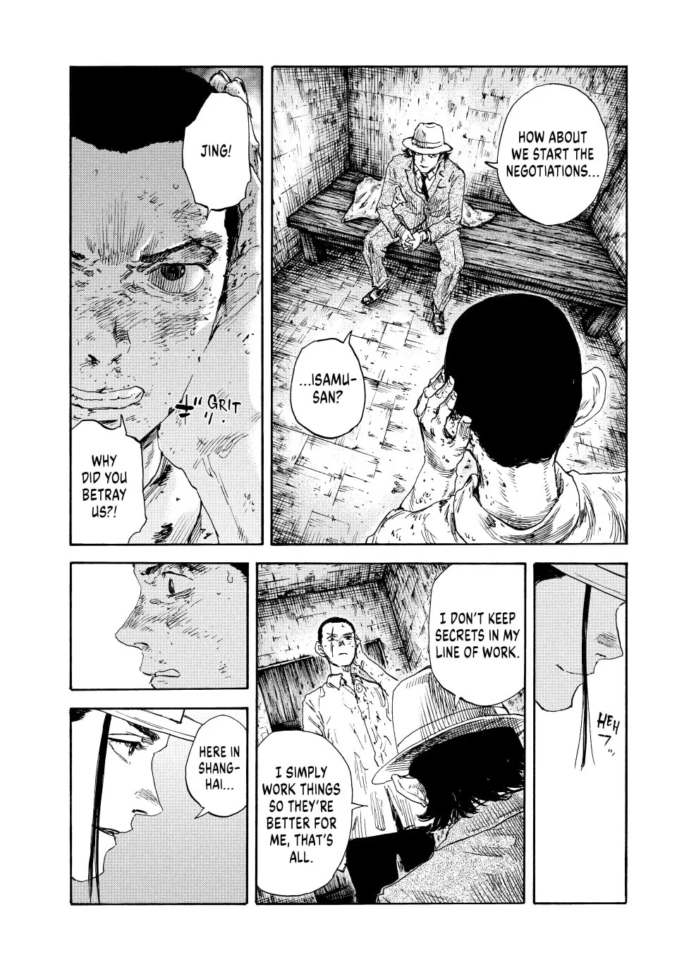 Read Manchuria Opium Squad chapter 136 image 10 on Lezhin
