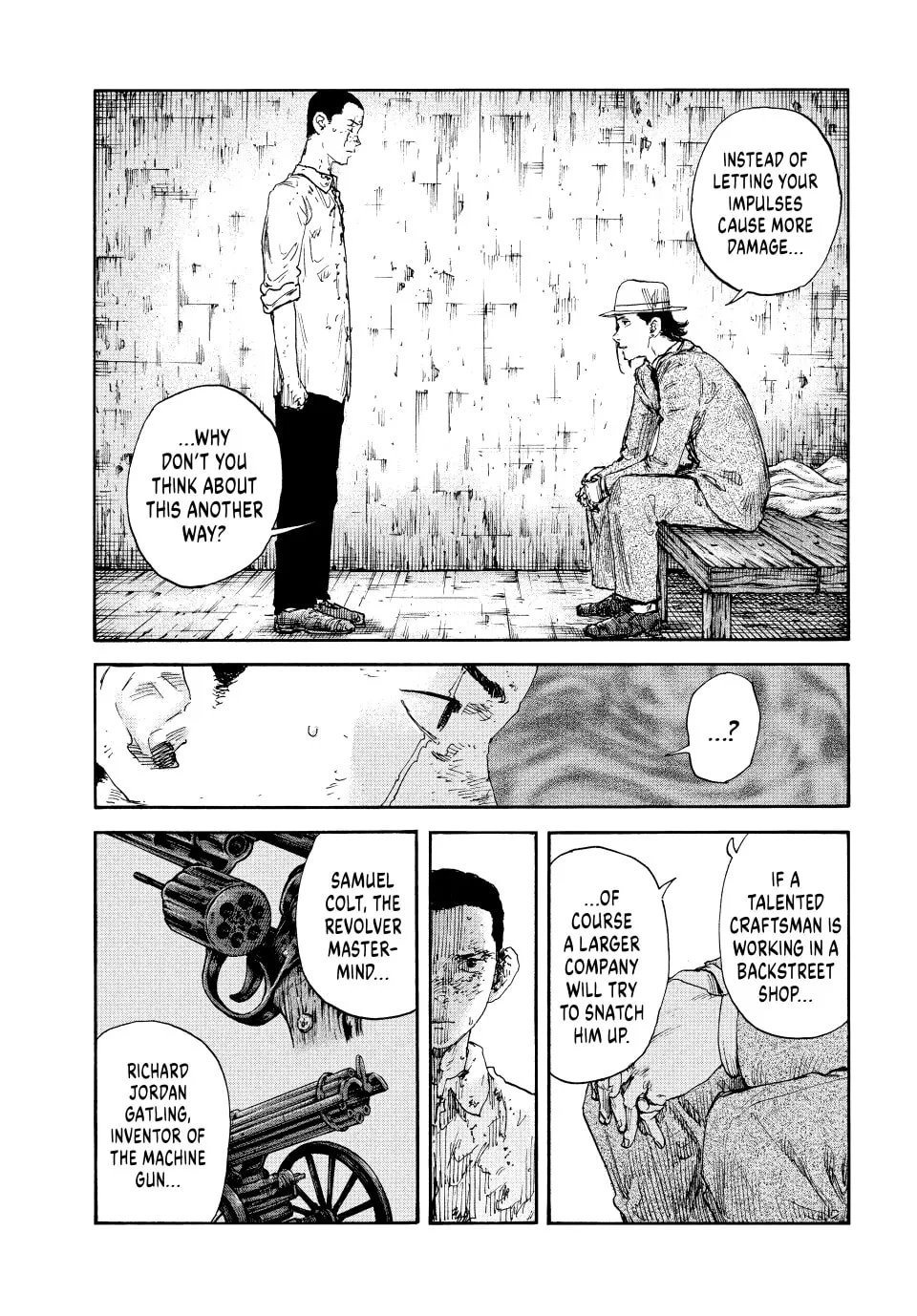Read Manchuria Opium Squad chapter 136 image 12 on Lezhin
